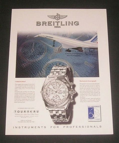 breitling 1995 catalog.